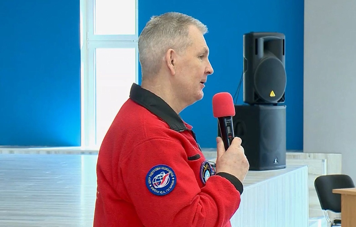 Герой России Александр Самокутяев встретился с пензенскими школьниками в рамках проекта «Моя карьера с «Единой Россией»